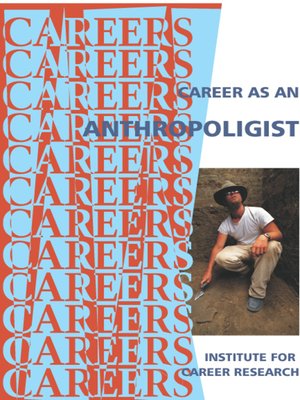 cover image of Career as an Anthropoligist
